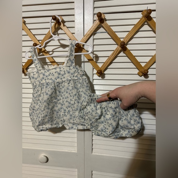 Make make organics blue vines scalloped set 18/24 - Picture 3 of 6